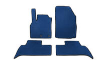 Renault Scenic/Grand 2009-2016 EVA Floor Mats (Blue) photo 1