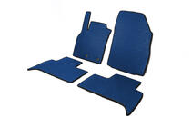 Renault Scenic/Grand 2009-2016 EVA Floor Mats (Blue) photo 2