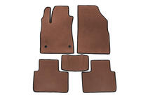 Renault Talisman 2015-2022 EVA Floor Mats (Brown) photo 1