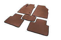 Renault Talisman 2015-2022 EVA Floor Mats (Brown) photo 2
