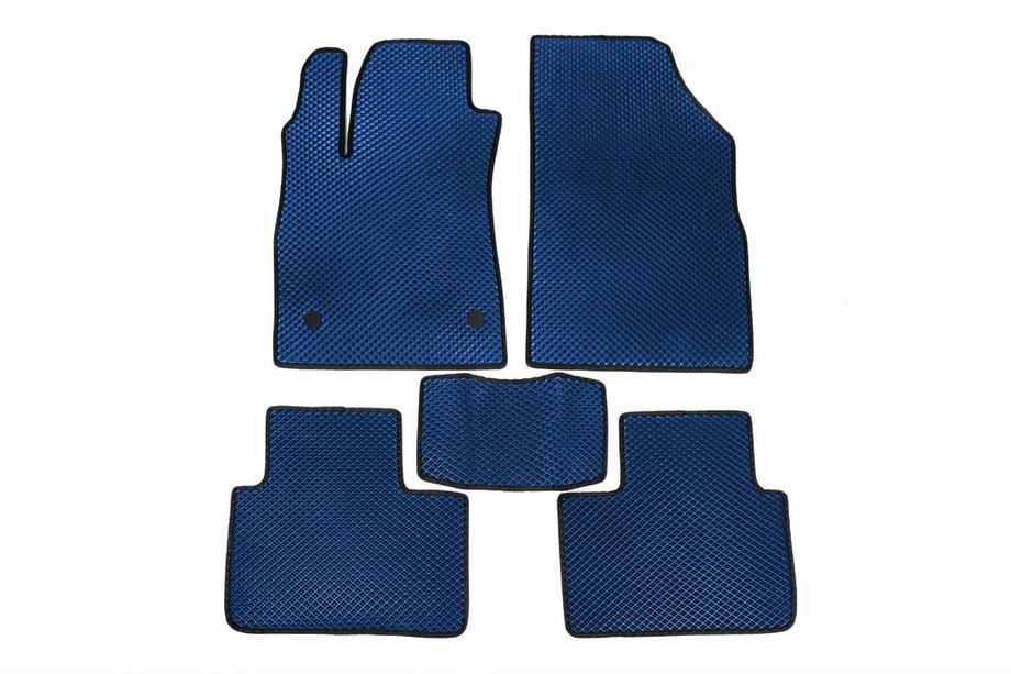 Renault Talisman 2015-2022 EVA Floor Mats (Blue) Image