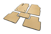Renault Talisman 2015-2022 EVA Floor Mats (Beige) photo 2