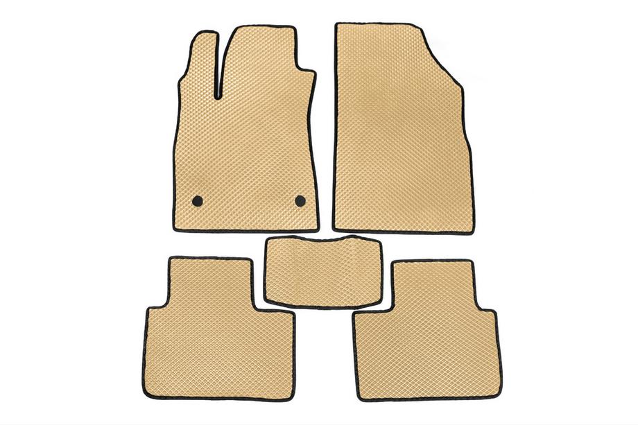 Renault Talisman 2015-2022 EVA Floor Mats (Beige) Image