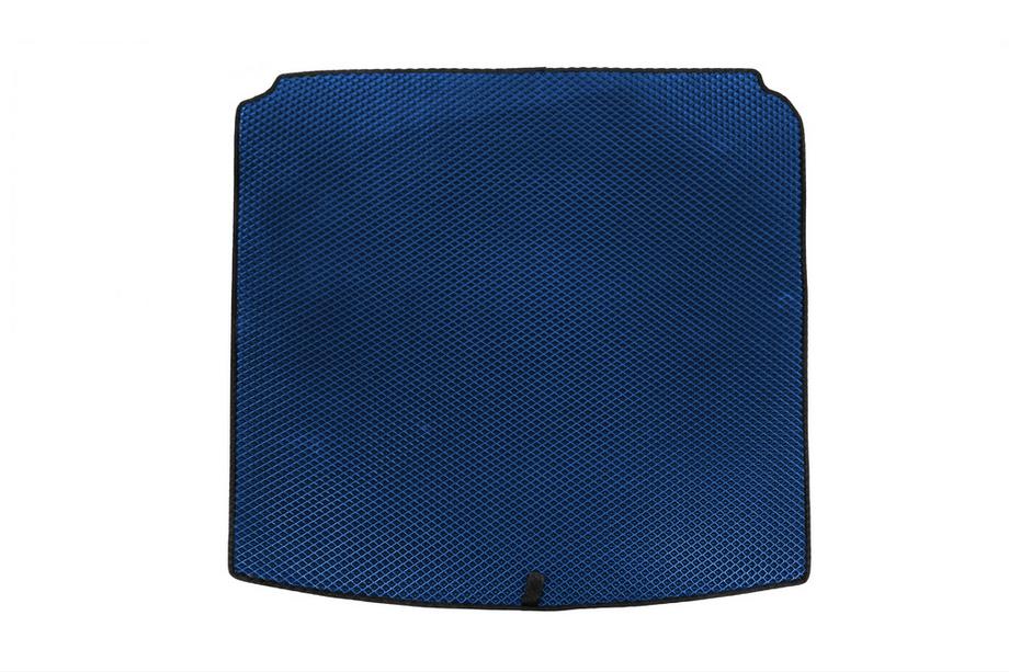 Renault Talisman 2015-2022 Trunk Mat EVA Blue Image