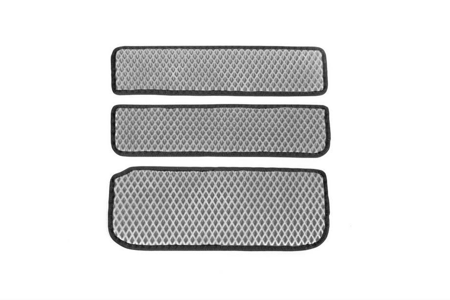 Renault Trafic 2001–2015 EVA Door Sill Mats (3 pcs, Grey) Image