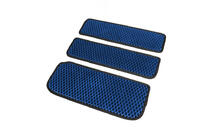 Renault Trafic 2001–2015 EVA Door Sill Mats (3 pcs, Blue) photo 2