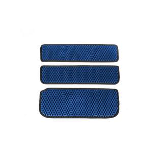 EVA Door Sill Mats (3 pcs, Blue) photo 1