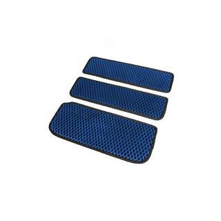 EVA Door Sill Mats (3 pcs, Blue) photo 2