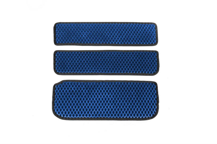 Renault Trafic 2001–2015 EVA Door Sill Mats (3 pcs, Blue) Image