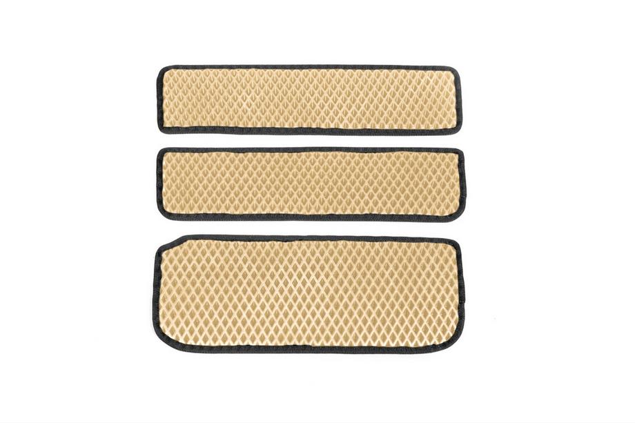 Renault Trafic 2001–2015 EVA Door Sill Mats (3 pcs, Beige) Photo 1