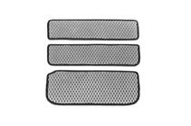 Opel Vivaro 2001–2015 EVA Door Sill Mats (3 pcs, Grey) photo 1