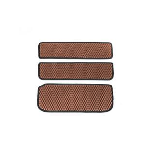 Door Sill Mats (3 pcs, EVA, Brown) photo 1