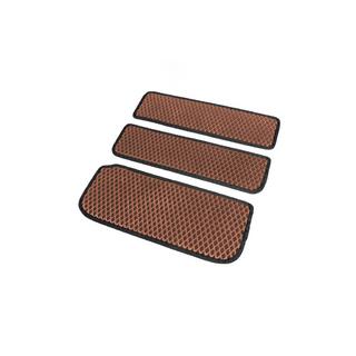 Door Sill Mats (3 pcs, EVA, Brown) photo 2