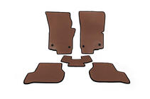 Seat Leon 2005-2012 EVA Floor Mats (Brown) photo 1