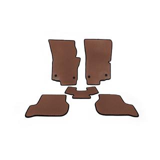 EVA Floor Mats (Brown) Seat Leon 2005-2012 photo 1