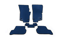 Seat Leon 2005-2012 EVA Floor Mats (Blue) photo 1