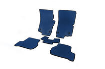 Seat Leon 2005-2012 EVA Floor Mats (Blue) photo 2