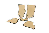 Seat Leon 2005-2012 EVA Floor Mats (Beige) photo 2