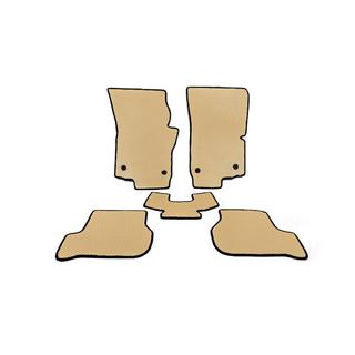 EVA Floor Mats (Beige) Seat Leon 2005-2012 photo 1