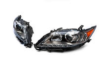 Lexus ES 2012-2018 Front Headlights OEM V2 (2012-2015, 2 pcs) photo 1