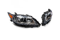 Lexus ES 2012-2018 Front Headlights OEM V2 (2012-2015, 2 pcs) photo 3