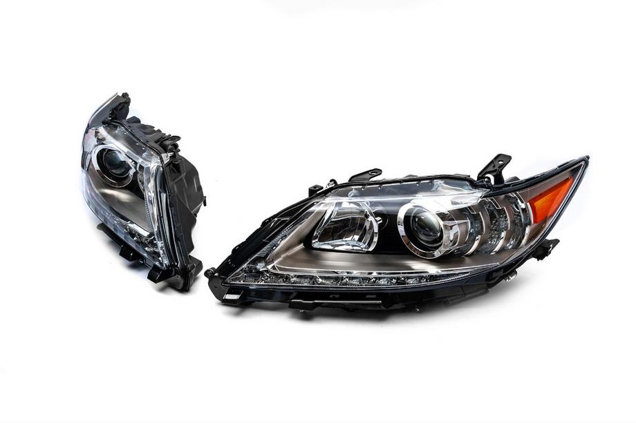 Lexus ES 2012-2018 Front Headlights OEM V2 (2012-2015, 2 pcs) Image