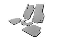 Skoda Octavia III A7 2013-2019 EVA Floor Mats (Gray) photo 2