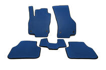 Skoda Octavia III A7 2013-2019 EVA Floor Mats (Blue) photo 1