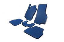Skoda Octavia III A7 2013-2019 EVA Floor Mats (Blue) photo 2