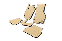 Skoda Octavia III A7 2013-2019 EVA Floor Mats (Beige) photo 2