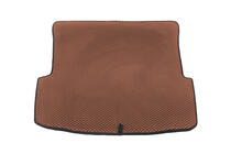 Skoda Octavia I Tour A4 1996-2010 Trunk Mat EVA Brown photo 1
