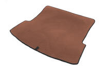 Skoda Octavia I Tour A4 1996-2010 Trunk Mat EVA Brown photo 2
