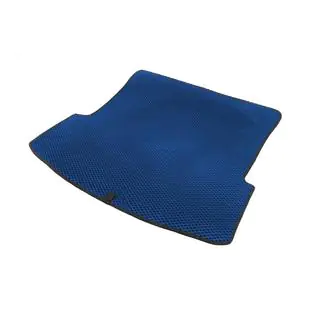 Trunk Mat EVA Blue photo 2