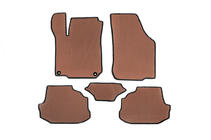 Skoda Octavia I Tour A4 1996-2010 EVA Floor Mats (Brown) photo 1