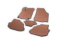 Skoda Octavia I Tour A4 1996-2010 EVA Floor Mats (Brown) photo 2