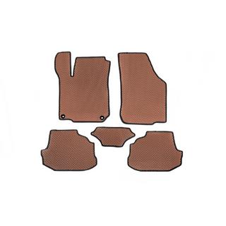 EVA Floor Mats (Brown) Skoda Octavia I Tour A4 1996-2010 photo 1