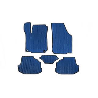 EVA Floor Mats (Blue) Skoda Octavia I Tour A4 1996-2010 photo 1