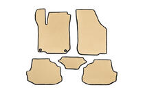 Skoda Octavia I Tour A4 1996-2010 EVA Floor Mats (Beige) photo 1