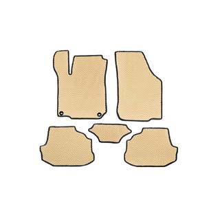 EVA Floor Mats (Beige) Skoda Octavia I Tour A4 1996-2010 photo 1
