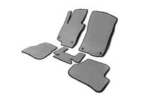 Skoda Octavia II A5 2006-2010 EVA Floor Mats (Gray) photo 2