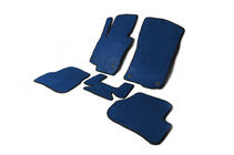 Skoda Octavia II A5 2010-2013 EVA Floor Mats (Blue) photo 2