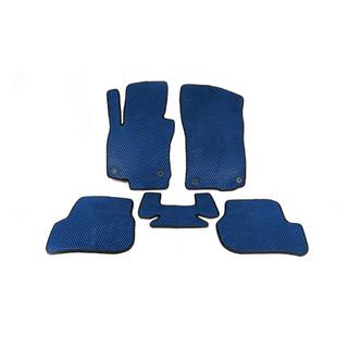 EVA Floor Mats (Blue) Skoda Octavia II A5 2010-2013 photo 1