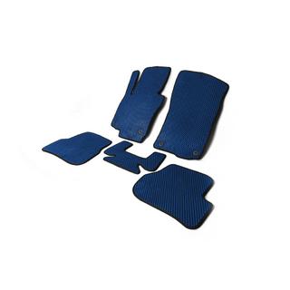 EVA Floor Mats (Blue) Skoda Octavia II A5 2010-2013 photo 2