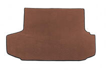 Skoda Octavia III A7 2013-2019 Trunk Mat V-4 SW (EVA, Brown) photo 1