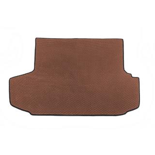Trunk Mat V-4 SW (EVA, Brown) Skoda Octavia III A7 2013-2019 photo 1
