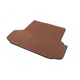 Trunk Mat V-4 SW (EVA, Brown) Skoda Octavia III A7 2013-2019 photo 2