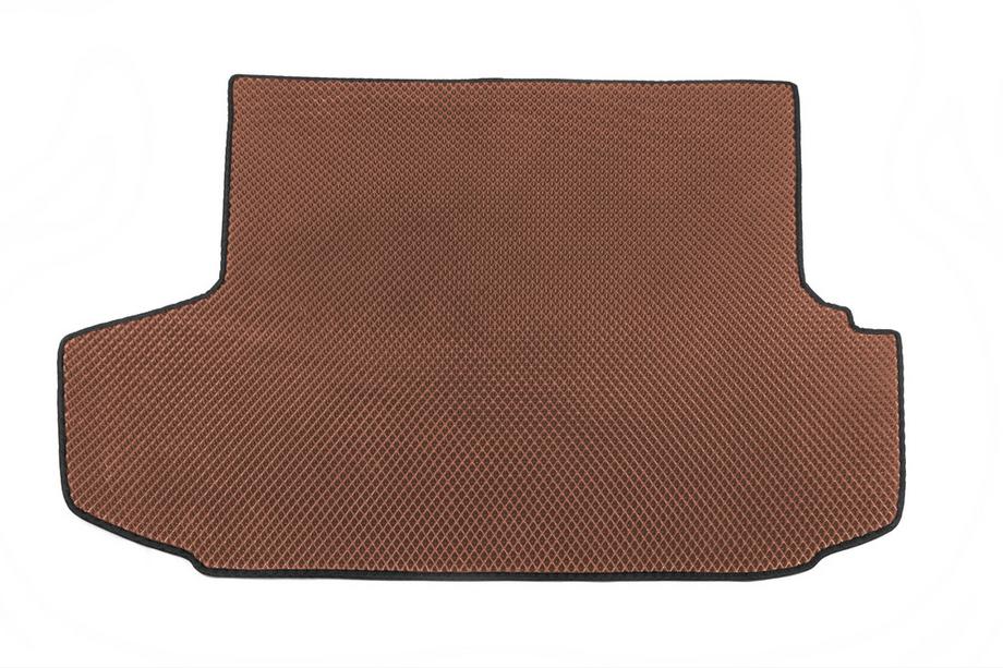 Skoda Octavia III A7 2013-2019 Trunk Mat V-4 SW (EVA, Brown) Image