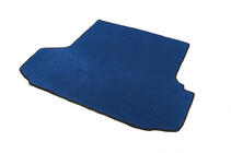 Skoda Octavia III A7 2013-2019 Trunk Mat V-4 SW (EVA, Blue) photo 2