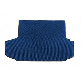Trunk Mat V-4 SW (EVA, Blue) Skoda Octavia III A7 2013-2019 photo 1