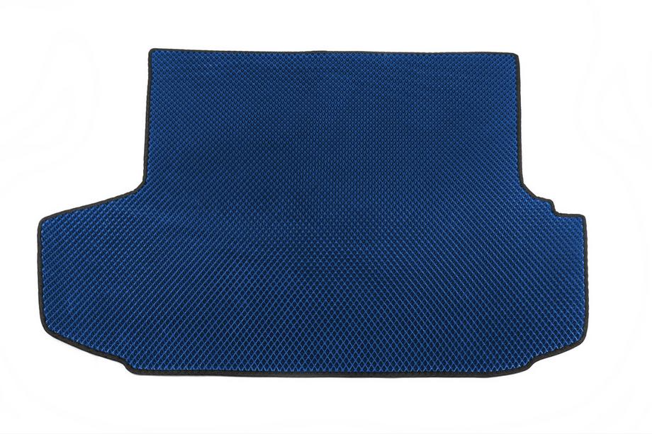 Skoda Octavia III A7 2013-2019 Trunk Mat V-4 SW (EVA, Blue) Image